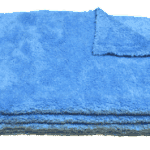 Show-N-Shine Ultra Blue Microfiber Towel