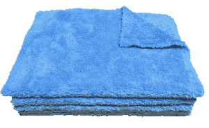 Show-N-Shine Ultra Blue Microfiber Towel