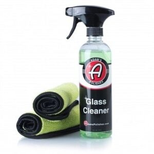 Adam’s Glass Cleaner and 2 Towel Combo