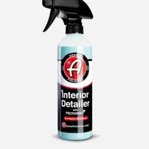 Adam's Leather and Interior Cleaner | Show and Shine