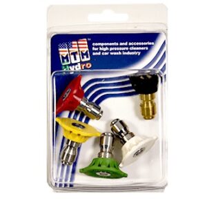 MTM Hydro Stainless Steel 5 pack of 3.5 QC Nozzles