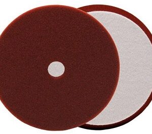 Buff and Shine 5″ Uro-Tec™ Maroon Medium Cut/Heavy Polishing Foam Pad