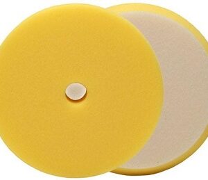 Buff and Shine 5″ Uro-Tec Yellow Polishing Foam Pad
