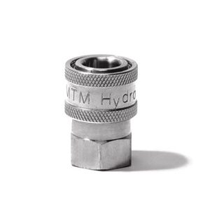 MTM Hydro 3/8″ Female NPT Stainless Quick Coupler