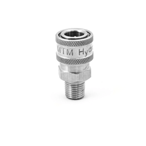 MTM Hydro 1/2″ Male NPT Stainless Quick Coupler