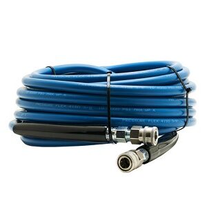 KobraJet Smooth Blue 75’ 4,000 PSI w/ SS QC’s