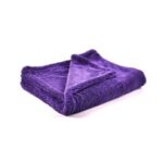 MAXSHINE DUO TWISTED LOOP DRYING TOWEL – 1200GSM PURPLE