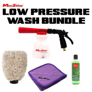 MAXSHINE Low Pressure Wash Bundle