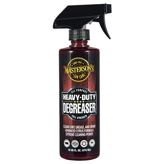 Masterson’s Heavy Duty Degreaser Masterson’s Heavy Duty Degreaser