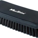 Maxshine Black Textile & Leather Cleaning Brush