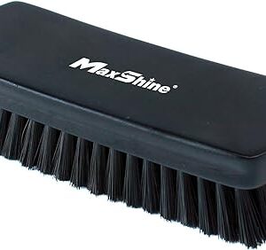 Maxshine Black Textile & Leather Cleaning Brush