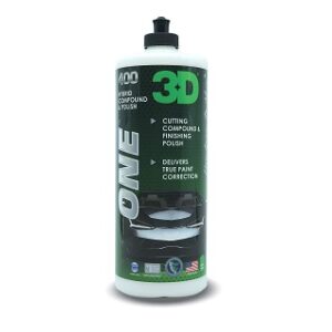 3D ONE HYBRID Compound and Polish