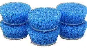 Buff and Shine 1″ Uro-Tec™ Coarse Blue Heavy Cutting Foam Pad