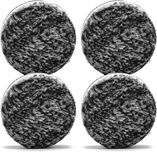 Buff and Shine 2″ Uro-Fiber™ Pad 4 pack Buff and Shine 2″ Uro-Fiber™ Pad 4 pack