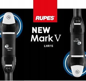 Rupes LHR15 Mark V Polisher | 5″ 15MM Bigfoot Mark 5 Buffer