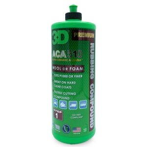 3D ACA 510 Premium Rubbing Compound