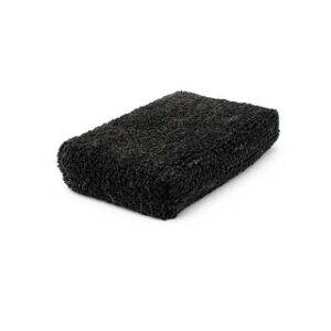 P&S 3X5 Microfiber Terry Detailing Applicator- Black P&S 3X5 Microfiber Terry Detailing Applicator- Black