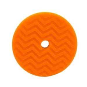 Maxshine 5″ Orange AIO One-Step Correction Pad