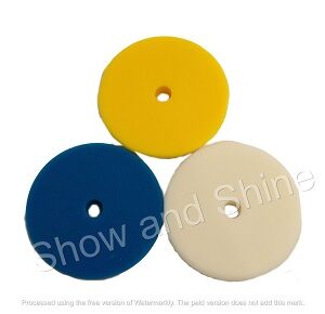 Rupes DA Foam Polishing Pad Set