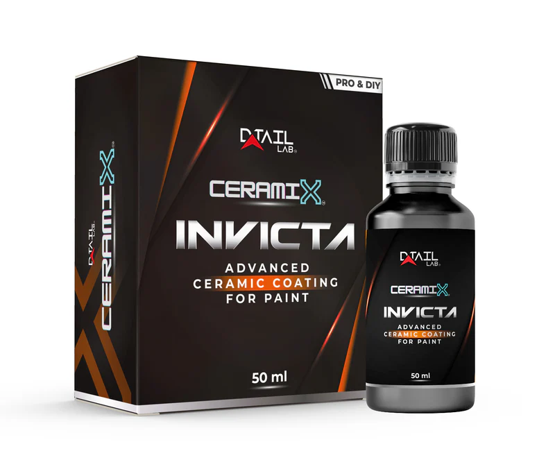 D-Tail Lab CERAMI-X INVICTA Advanced Ceramic Coating for Paint D-Tail Lab CERAMI-X INVICTA Advanced Ceramic Coating for Paint