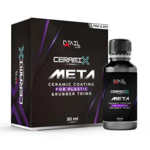 D-Tail Lab CERAMI-X META Ceramic Coating for Plastic & Rubber Trims
