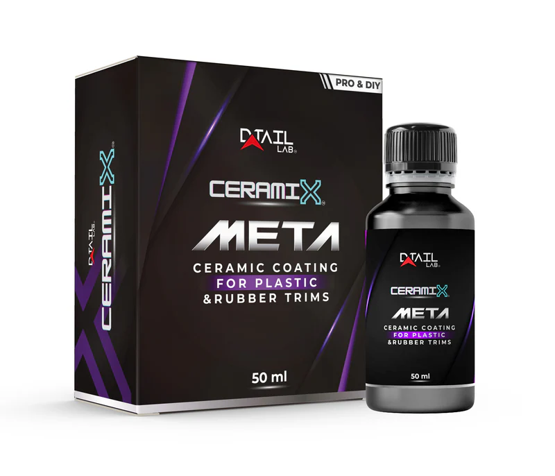 D-Tail Lab CERAMI-X META Ceramic Coating for Plastic & Rubber Trims D-Tail Lab CERAMI-X META Ceramic Coating for Plastic & Rubber Trims