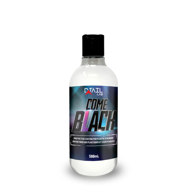 D-TAIL LAB COMEBLACK Plastic & Rubber Trim Coating D-TAIL LAB COMEBLACK Plastic & Rubber Trim Coating