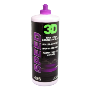 3D Speed – All-In-One Polish & Wax