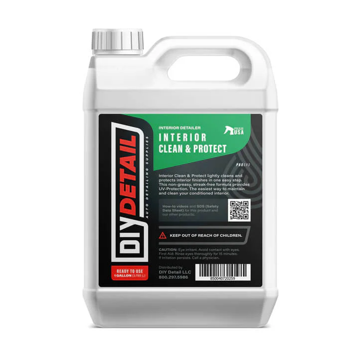 DIY Interior Clean & Protect DIY Interior Clean & Protect